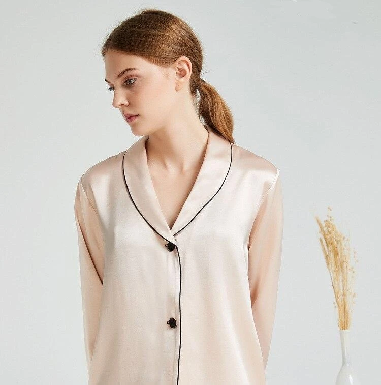 Pyjama Soie Femme – Image 2