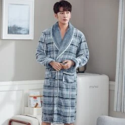 Peignoir De Chambre Homme