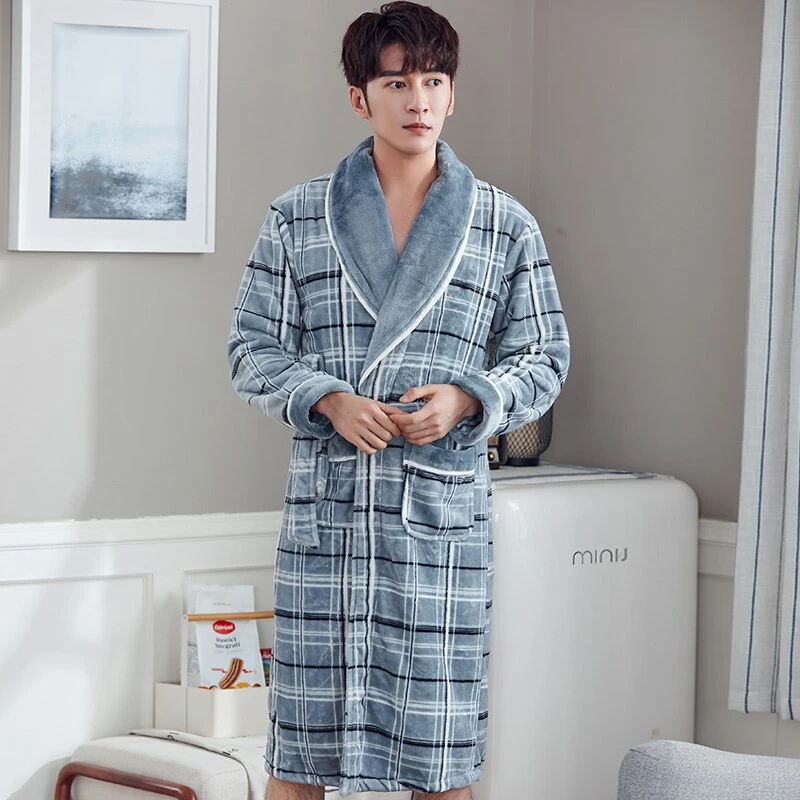 Peignoir De Chambre Homme