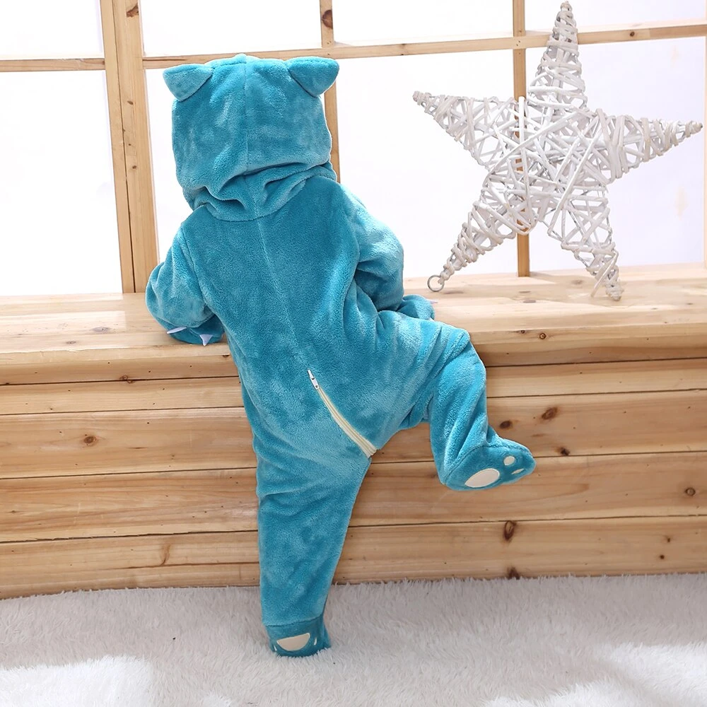 Peignoir Enfant Turquoise – Image 4