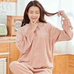 Pyjama Femme Adulte Polaire