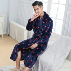 Peignoir Imprimé Homme