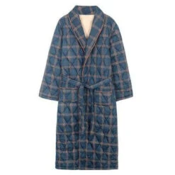 Peignoir Homme Carreaux