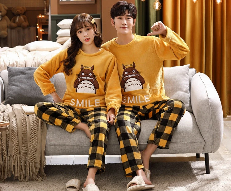 Pyjama Homme Polaire Carreaux – Image 4