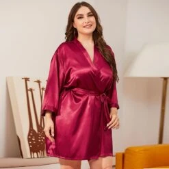 Kimono Court Satin