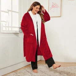 Peignoir Femme Grande Taille