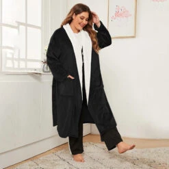 Peignoir De Bain Femme Grande Taille