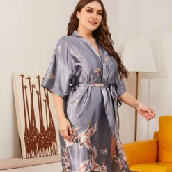 Kimono Japonais Femme Grande Taille