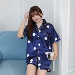 Pyjashort Satin Kitsch