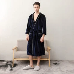 Peignoir Homme Léger