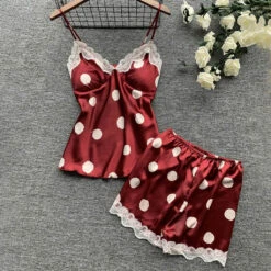 Pyjashort à Poids Rouge